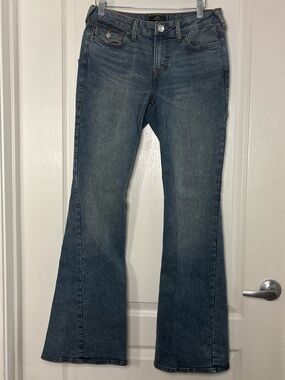 True Religion Indigo Flare Jeans